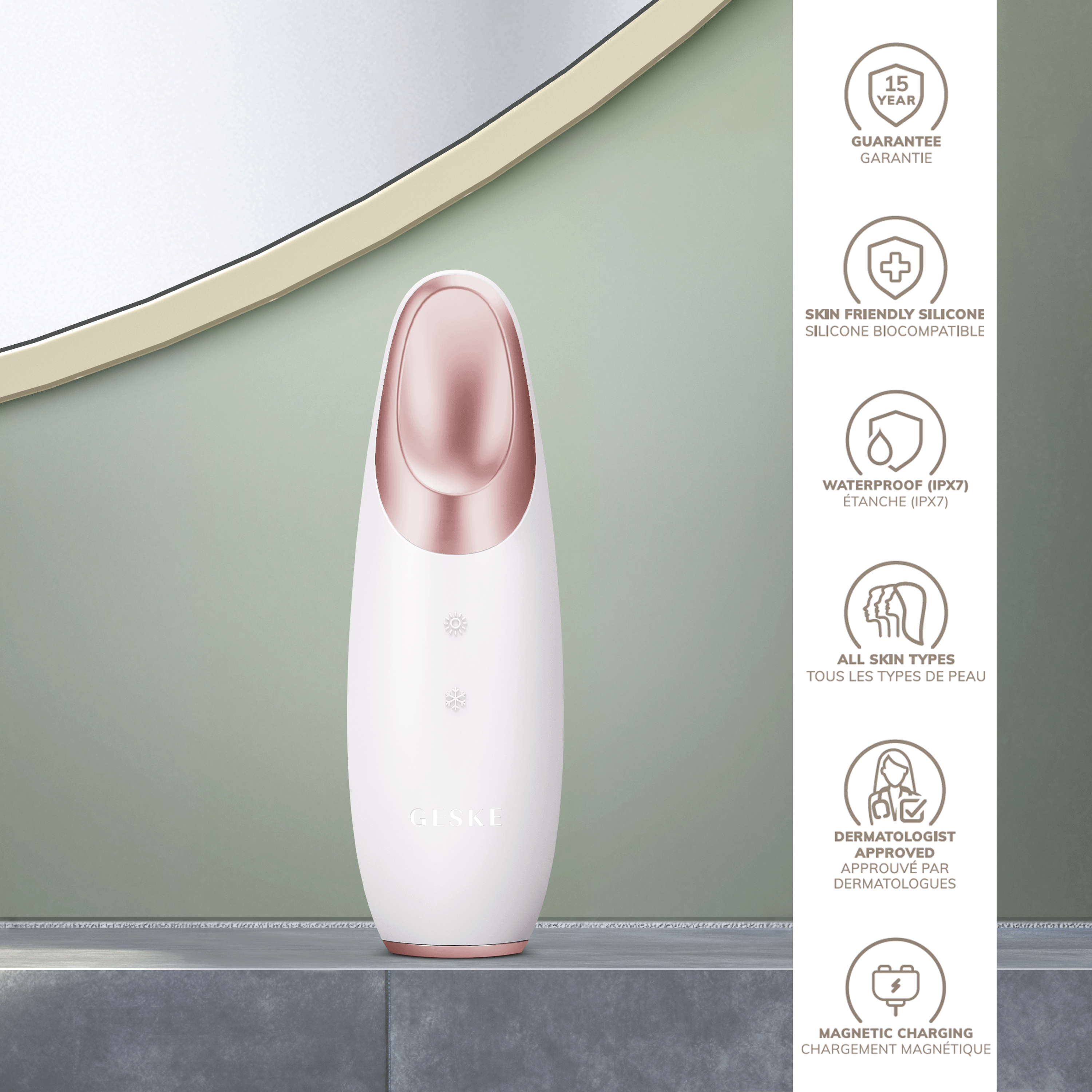 GESKE Warm Cool Eye Energizer 6 in 1 - Starlight GESKE Warm Cool Eye Energizer 6 in 1 - Starlight