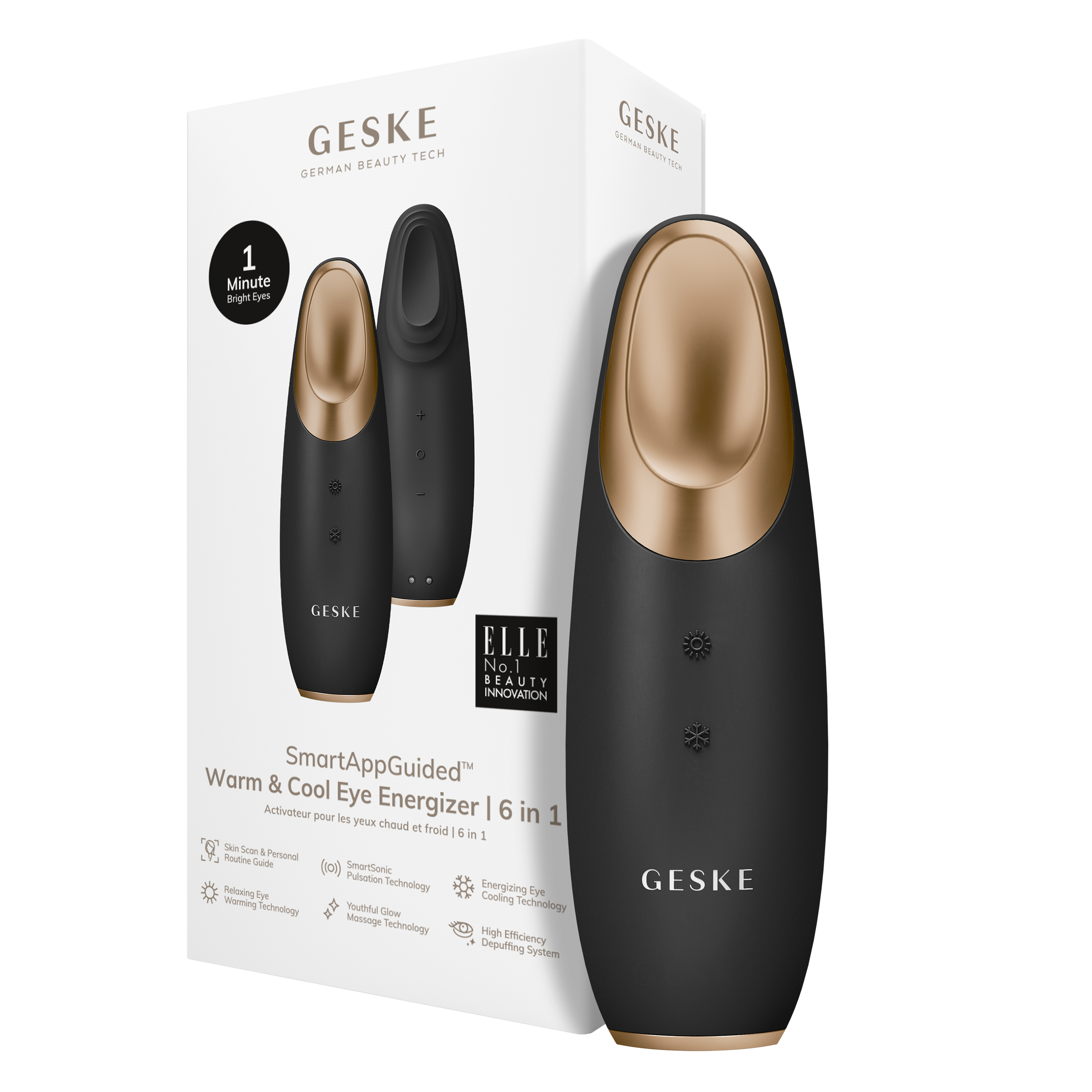 GESKE Warm Cool Eye Energizer 6 in 1 - Gray GESKE Warm Cool Eye Energizer 6 in 1 - Gray