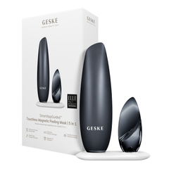 GESKE Touchless Magnetic Peeling Mask 5 in 1 - Black