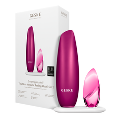 GESKE Touchless Magnetic Peeling Mask 5 in 1 - Magenta