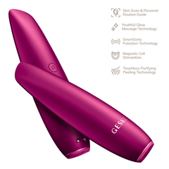 GESKE Touchless Magnetic Peeling Mask 5 in 1 - Magenta