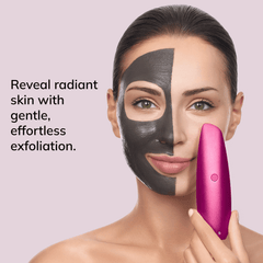 GESKE Touchless Magnetic Peeling Mask 5 in 1 - Magenta