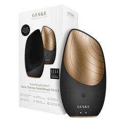 GESKE Sonic Thermo Facial Brush 6 in 1 - Gray