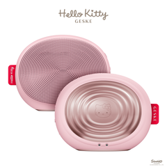 GESKE Sonic Thermo Facial Brush 5 in 1 - PInk
