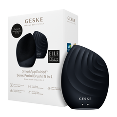 GESKE Sonic Facial Brush 5 in 1 - Black