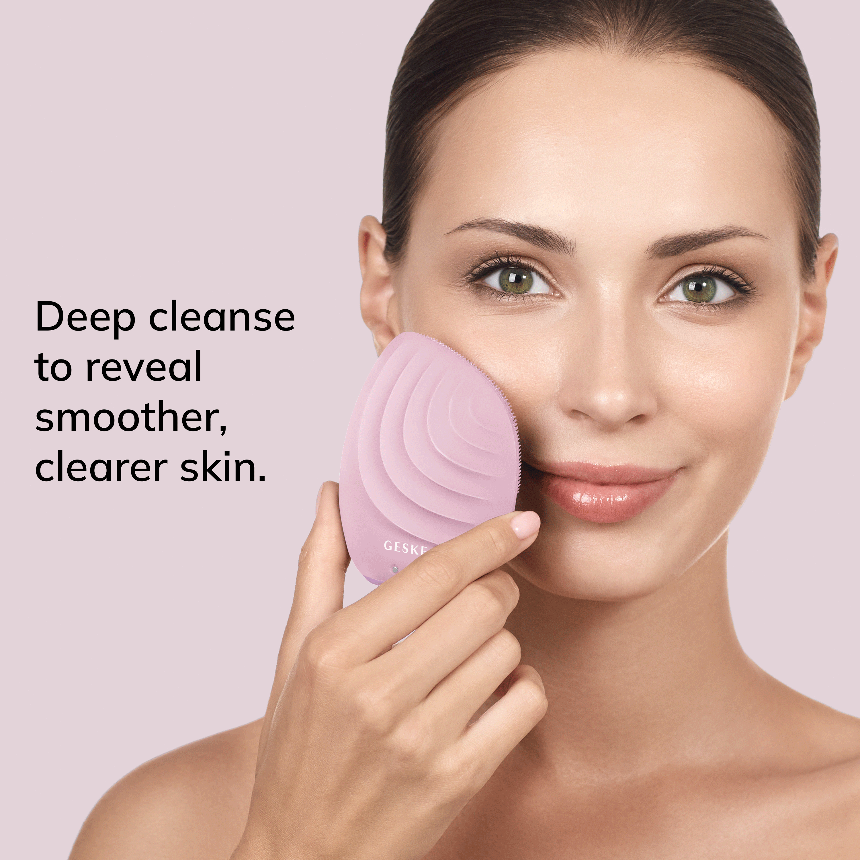 GESKE Sonic Facial Brush 5 in 1 - Pink