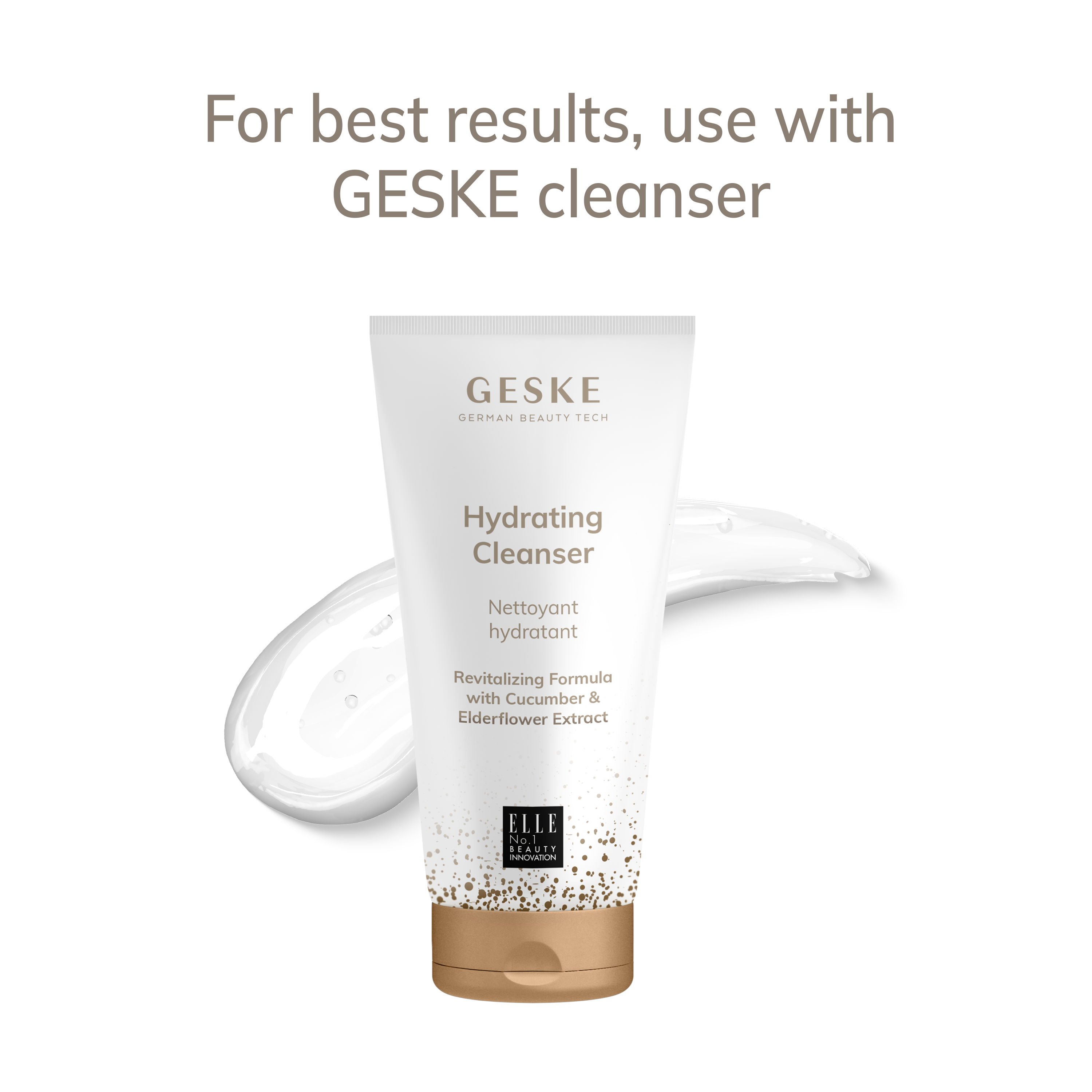 GESKE Sonic Facial Brush 5 in 1 - Pink