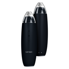 GESKE MicroDermabrasion Blackhead Remover 7 in 1 - Black