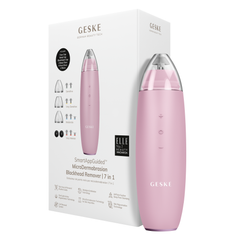 GESKE MicroDermabrasion Blackhead Remover 7 in 1 - Pink