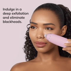 GESKE MicroDermabrasion Blackhead Remover 7 in 1 - Pink