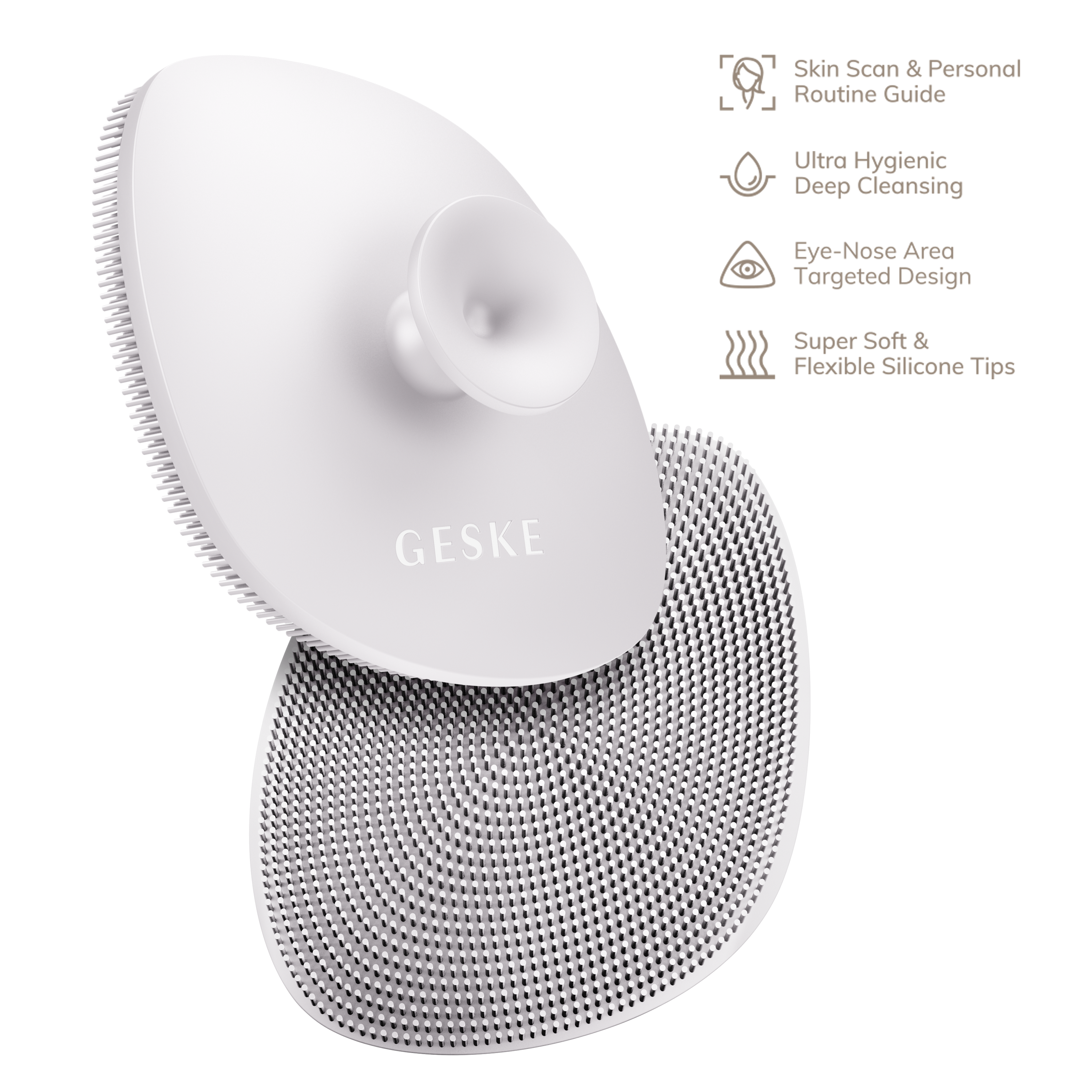 GESKE Facial Brush 4 in 1 - Starlight GESKE Facial Brush 4 in 1 - Starlight