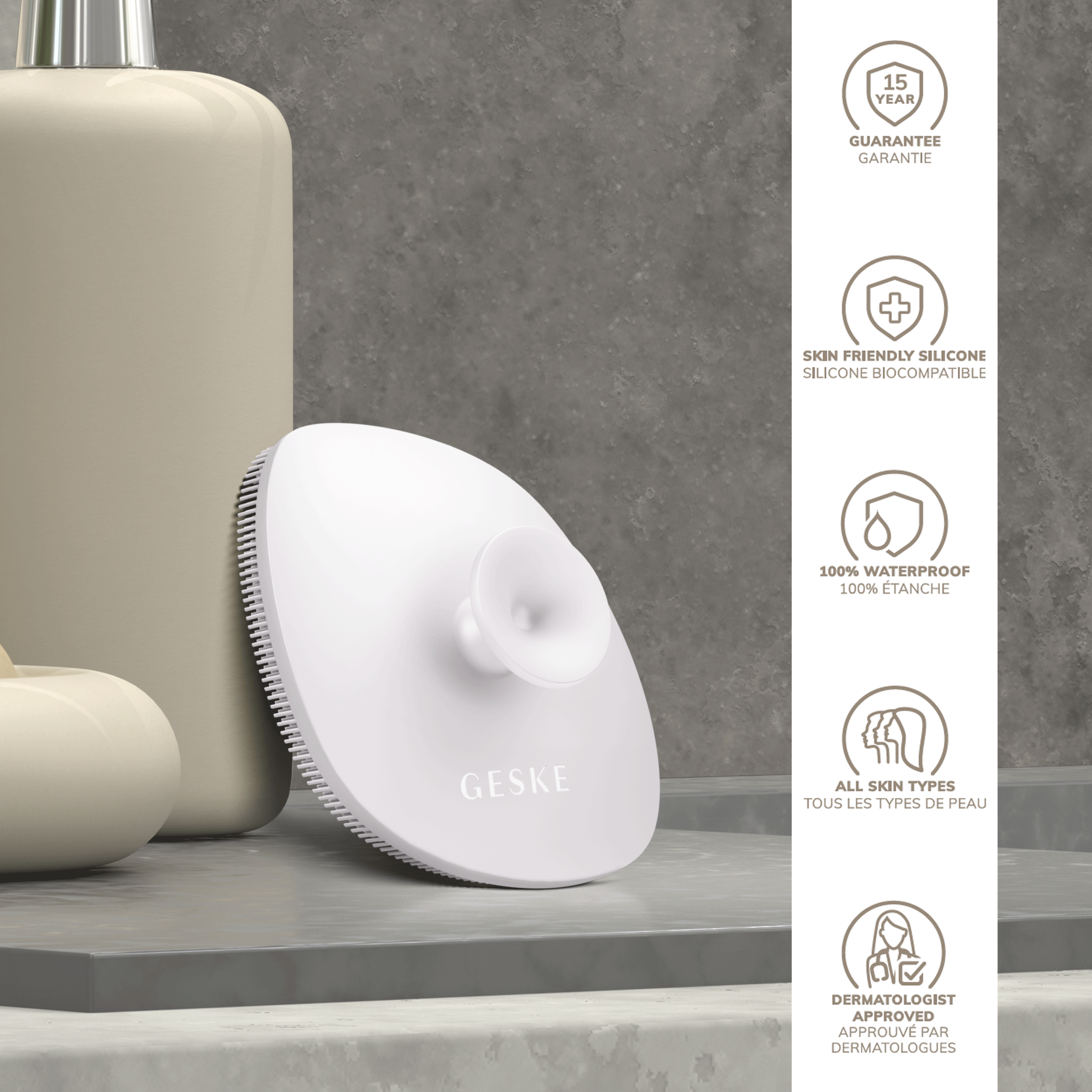 GESKE Facial Brush 4 in 1 - Starlight GESKE Facial Brush 4 in 1 - Starlight