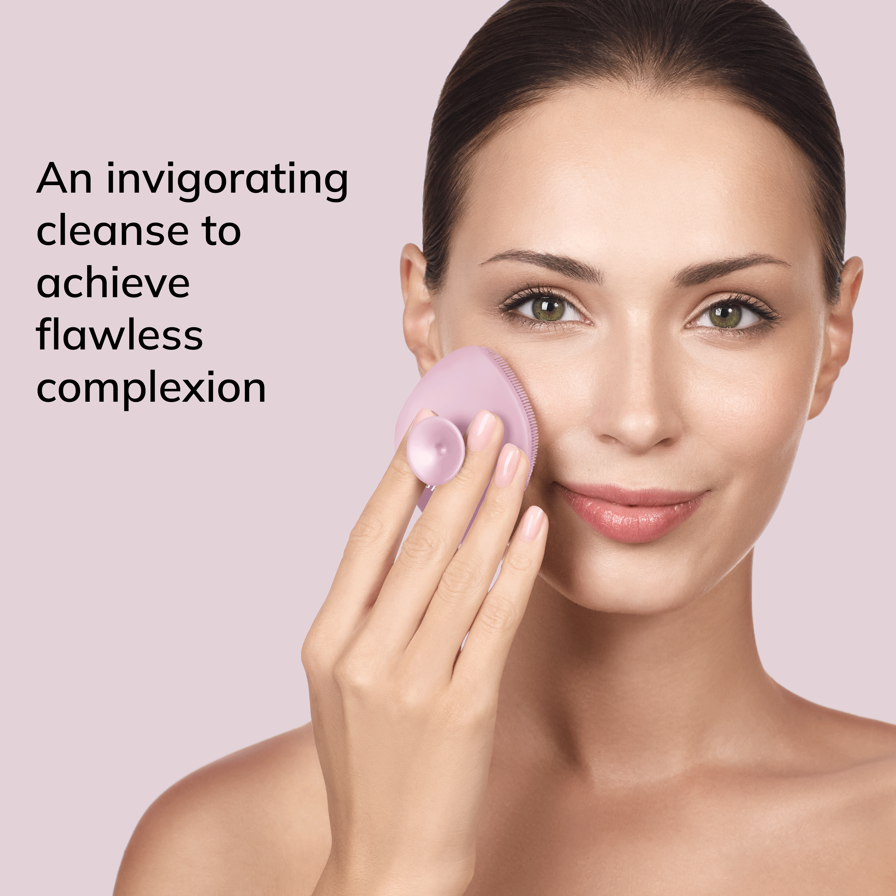 GESKE Facial Brush 4 in 1 - Pink GESKE Facial Brush 4 in 1 - Pink