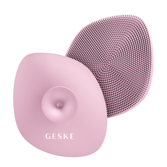 GESKE Facial Brush 4 in 1 - Pink