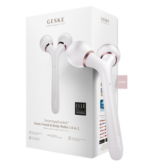 GESKE Sonic Facial  Body Roller 4 in 1 - Starlight
