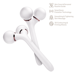 GESKE Sonic Facial  Body Roller 4 in 1 - Starlight