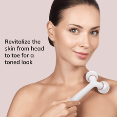 GESKE Sonic Facial  Body Roller 4 in 1 - Starlight
