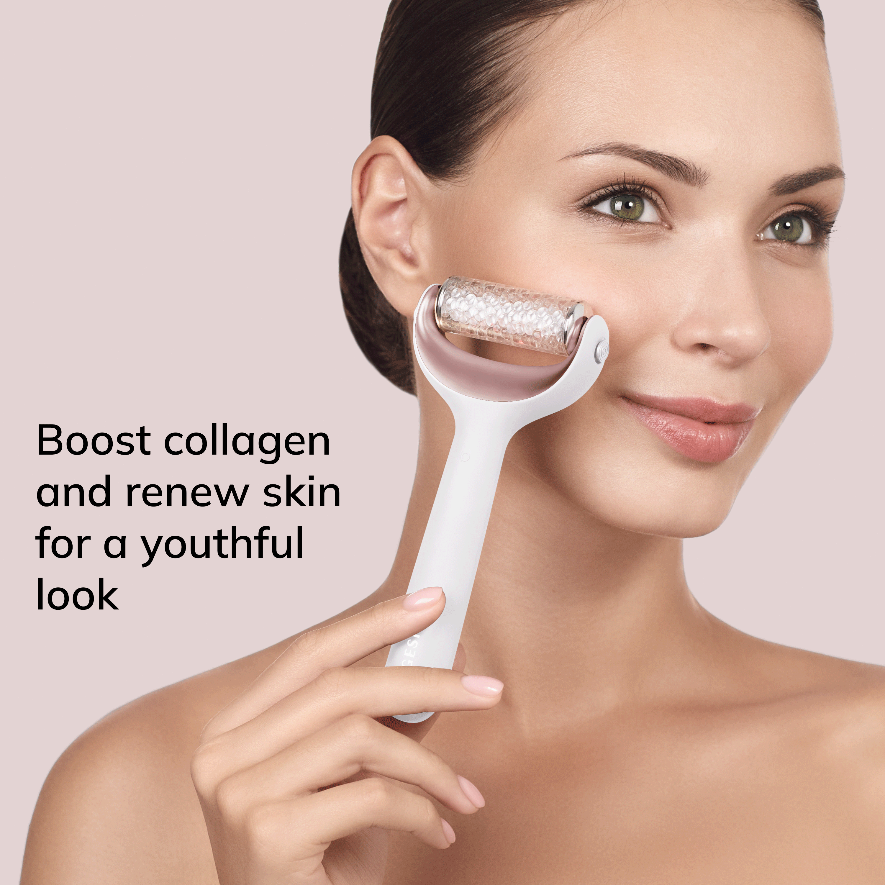 GESKE MicroNeedle Face Body Roller 8 in 1 - Starlight GESKE MicroNeedle Face Body Roller 8 in 1 - Starlight