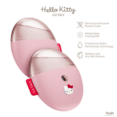 GESKE Facial Hydration Refresher 4 in 1 - Pink