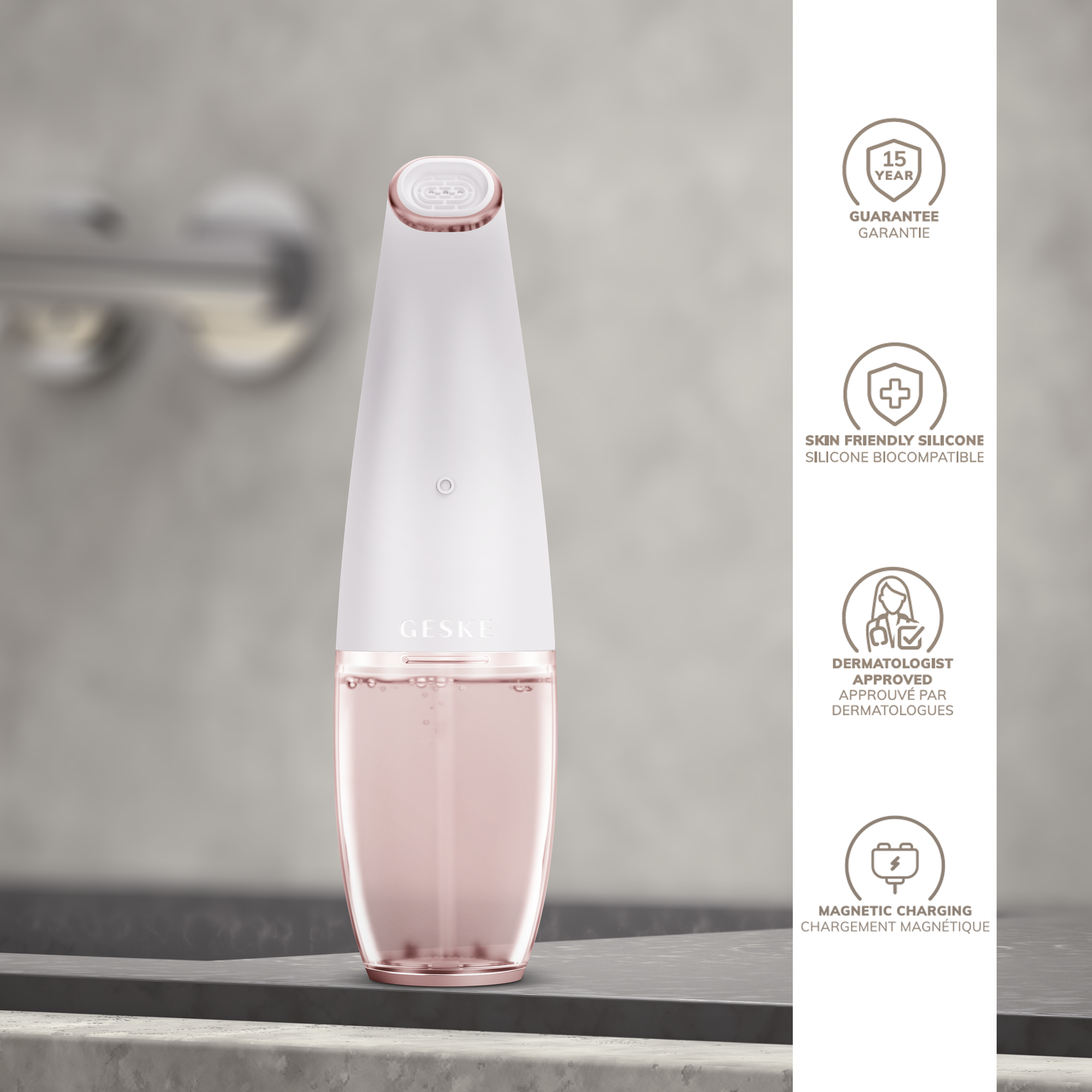 GESKE AquaStream Face Cleanser 8 in 1 - Starlight GESKE AquaStream Face Cleanser 8 in 1 - Starlight