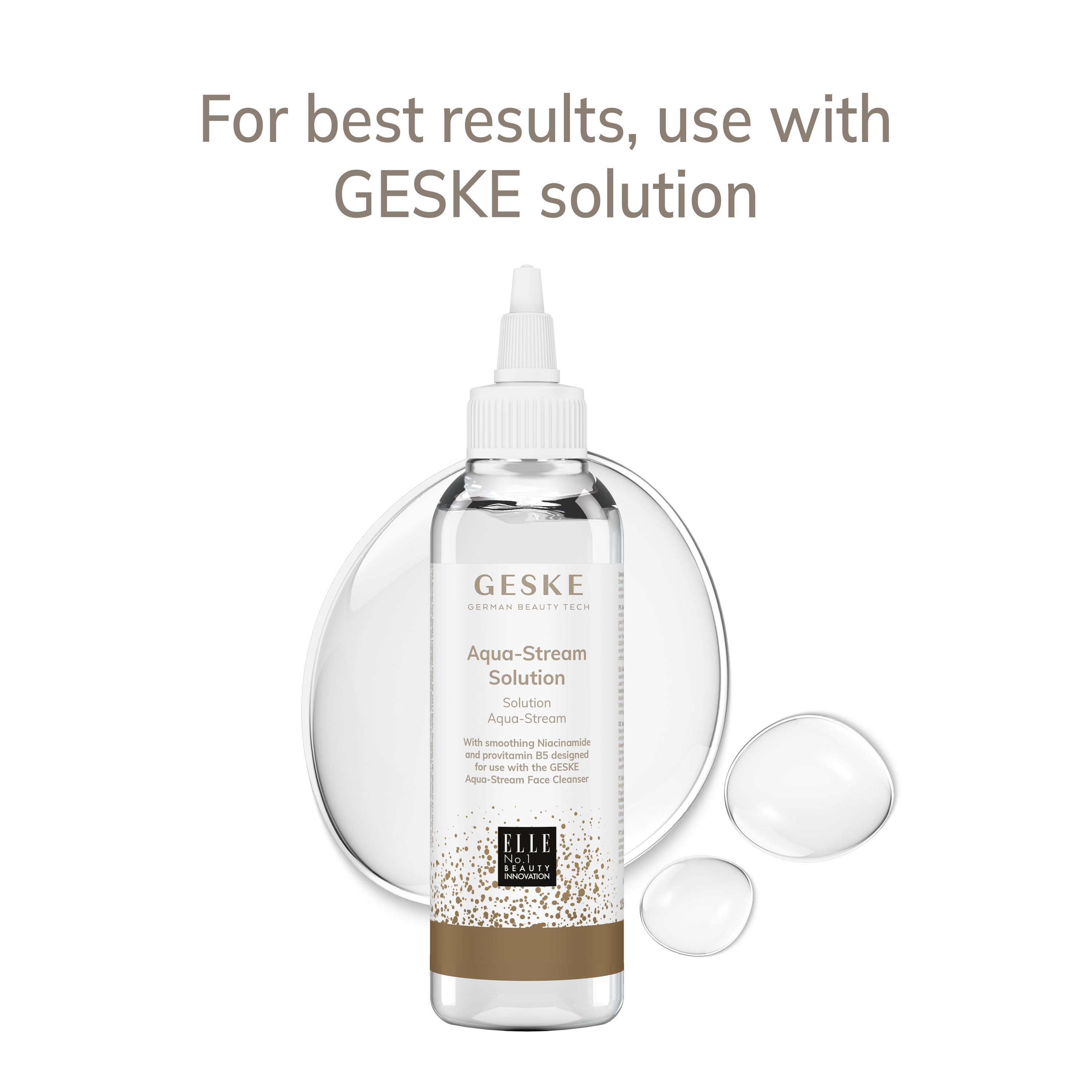 GESKE AquaStream Face Cleanser 8 in 1 - Starlight GESKE AquaStream Face Cleanser 8 in 1 - Starlight