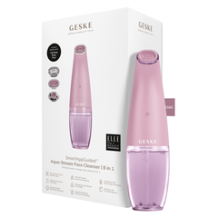 GESKE AquaStream Face Cleanser 8 in 1 - Pink