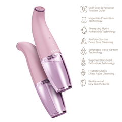 GESKE AquaStream Face Cleanser 8 in 1 - Pink
