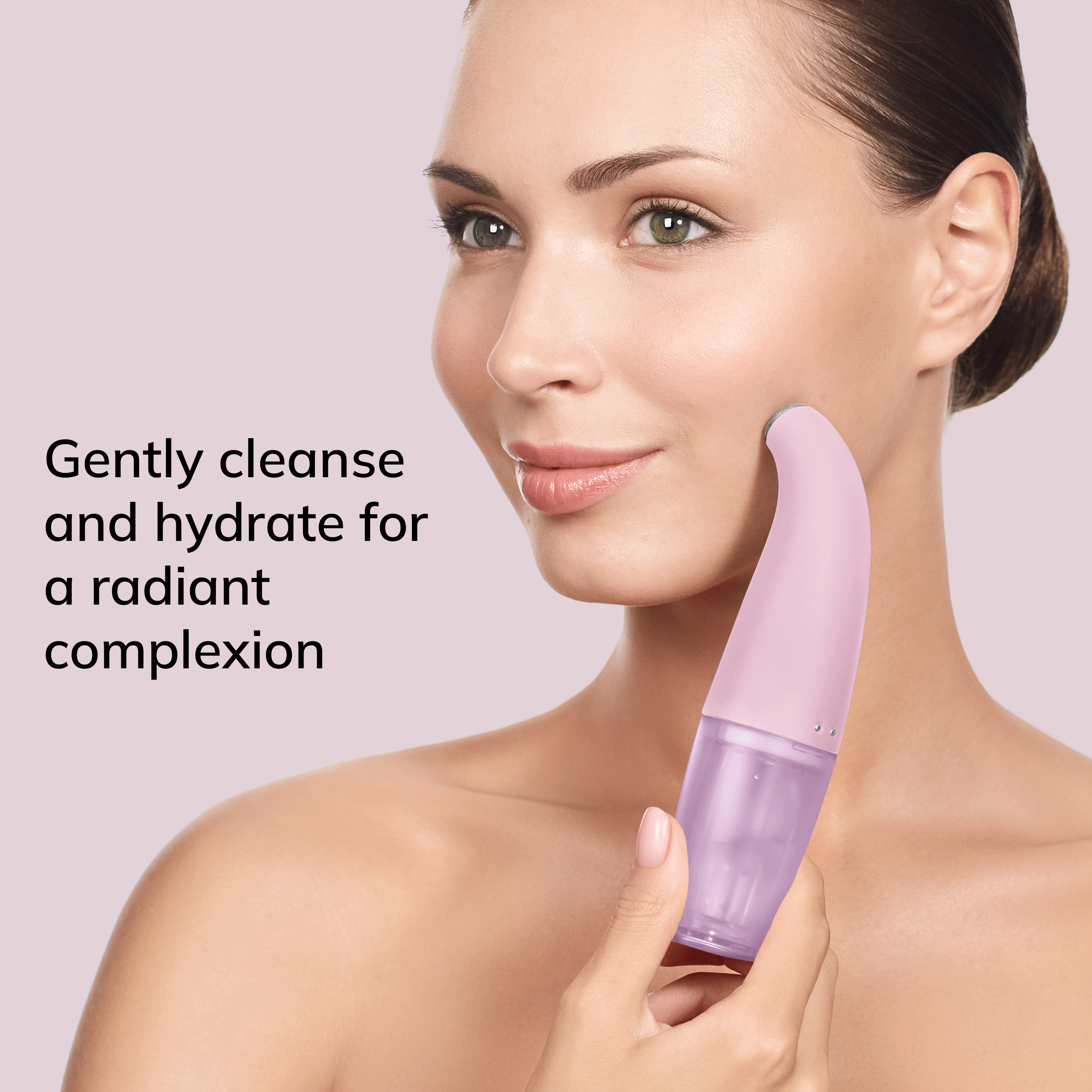 GESKE AquaStream Face Cleanser 8 in 1 - Pink GESKE AquaStream Face Cleanser 8 in 1 - Pink