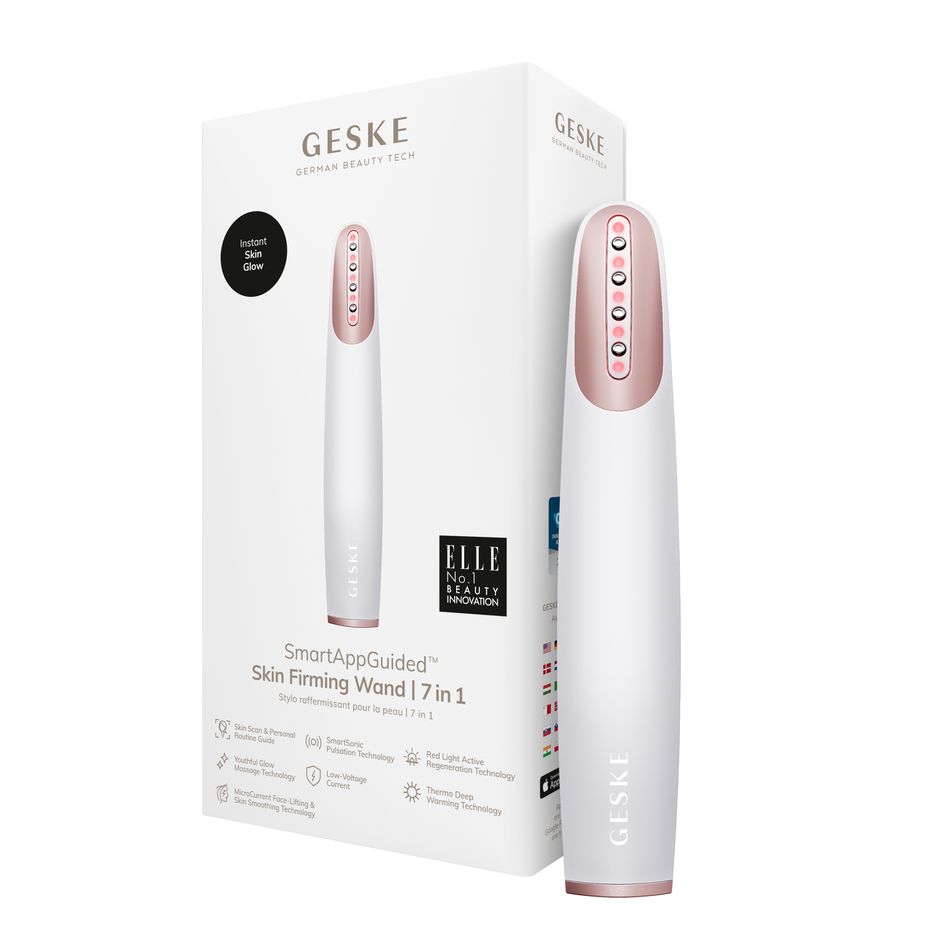 GESKE Skin Firming Wand 7 in 1 - Starlight GESKE Skin Firming Wand 7 in 1 - Starlight