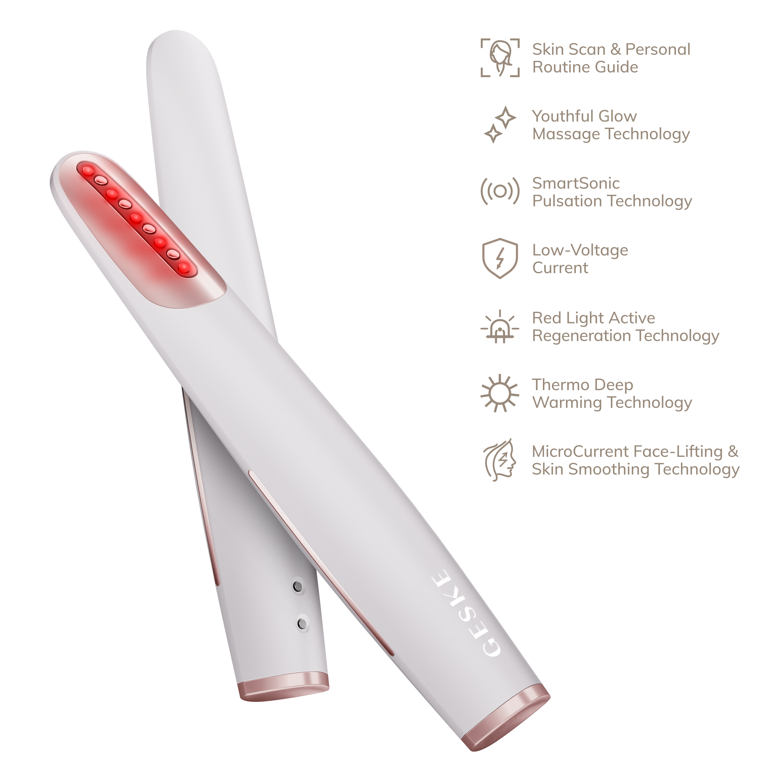 GESKE Skin Firming Wand 7 in 1 - Starlight GESKE Skin Firming Wand 7 in 1 - Starlight