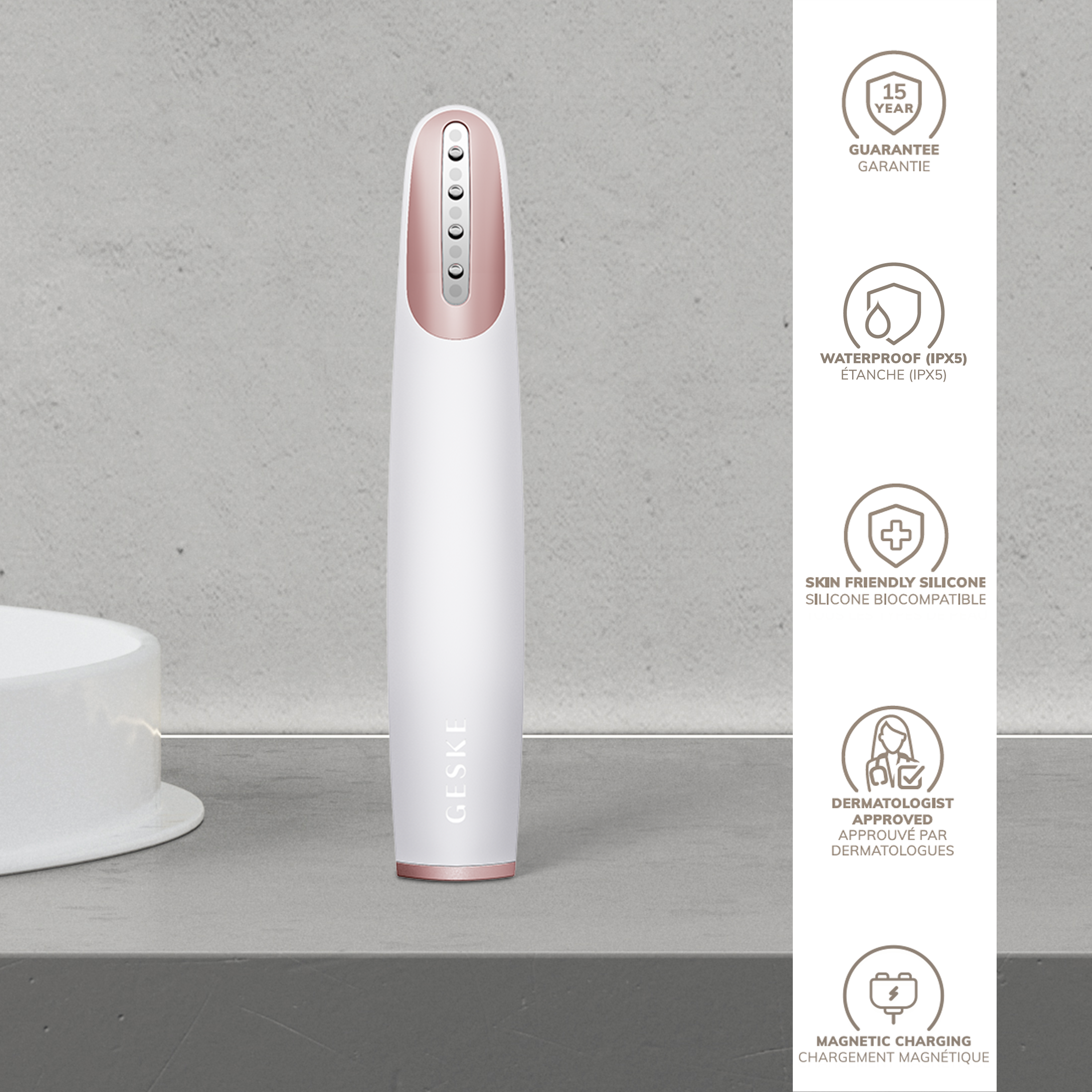 GESKE Skin Firming Wand 7 in 1 - Starlight GESKE Skin Firming Wand 7 in 1 - Starlight