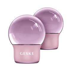 GESKE Cool Warm Face and Body Massager 7 in 1 - Pink