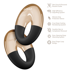 GESKE Cool  Warm Eye Massager 7 in 1
