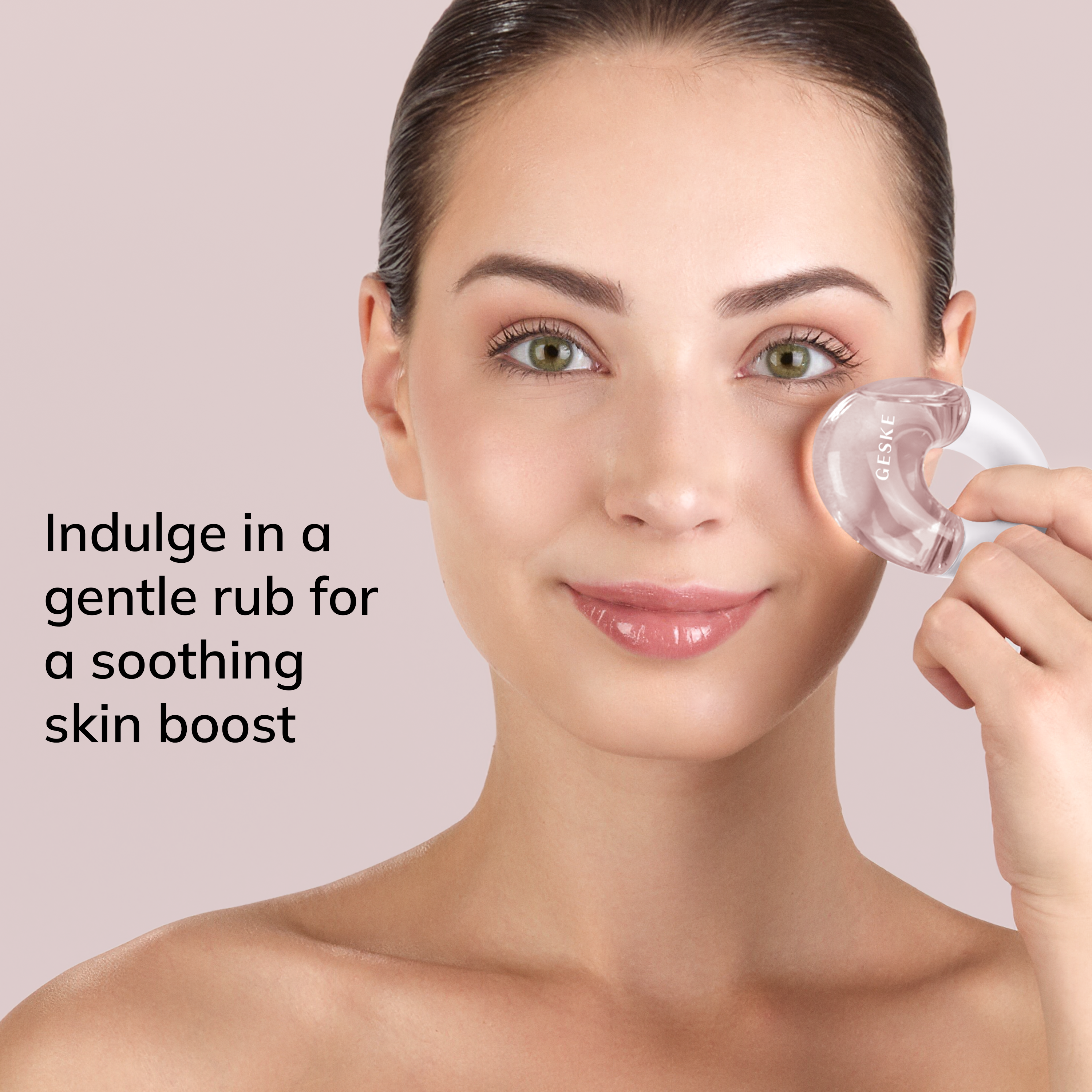 GESKE Cool Warm Eye Massager 7 in 1 - Starlight GESKE Cool Warm Eye Massager 7 in 1 - Starlight