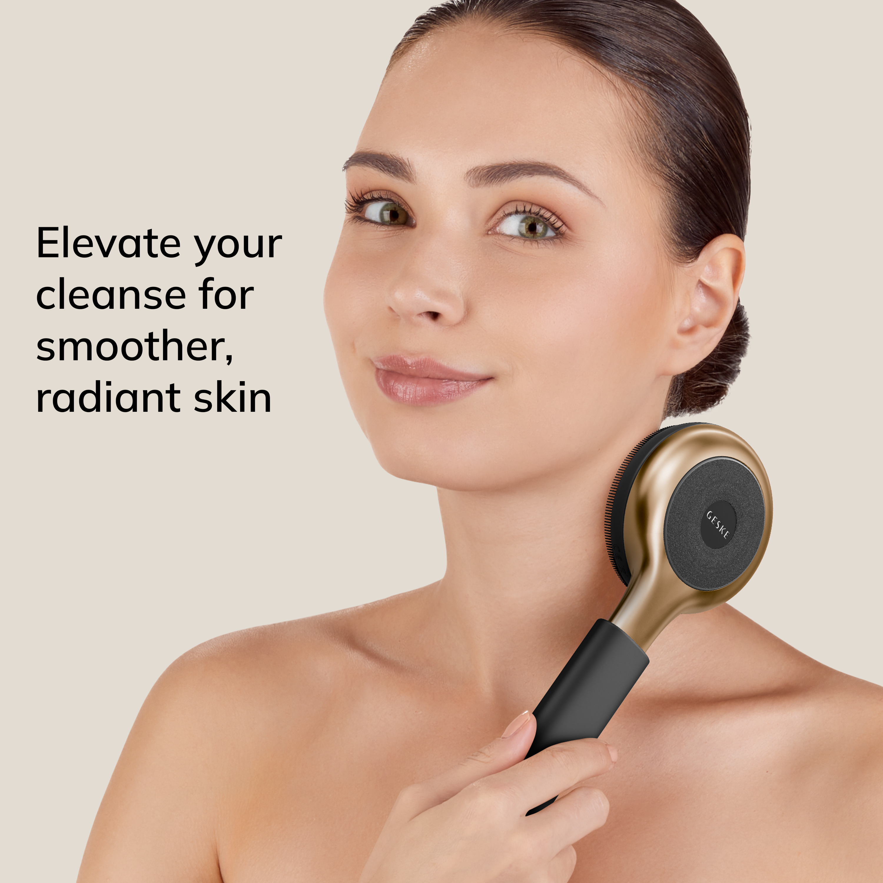 GESKE Sonic FullBody Brush Intensive Exfoliator - Gray GESKE Sonic FullBody Brush Intensive Exfoliator - Gray