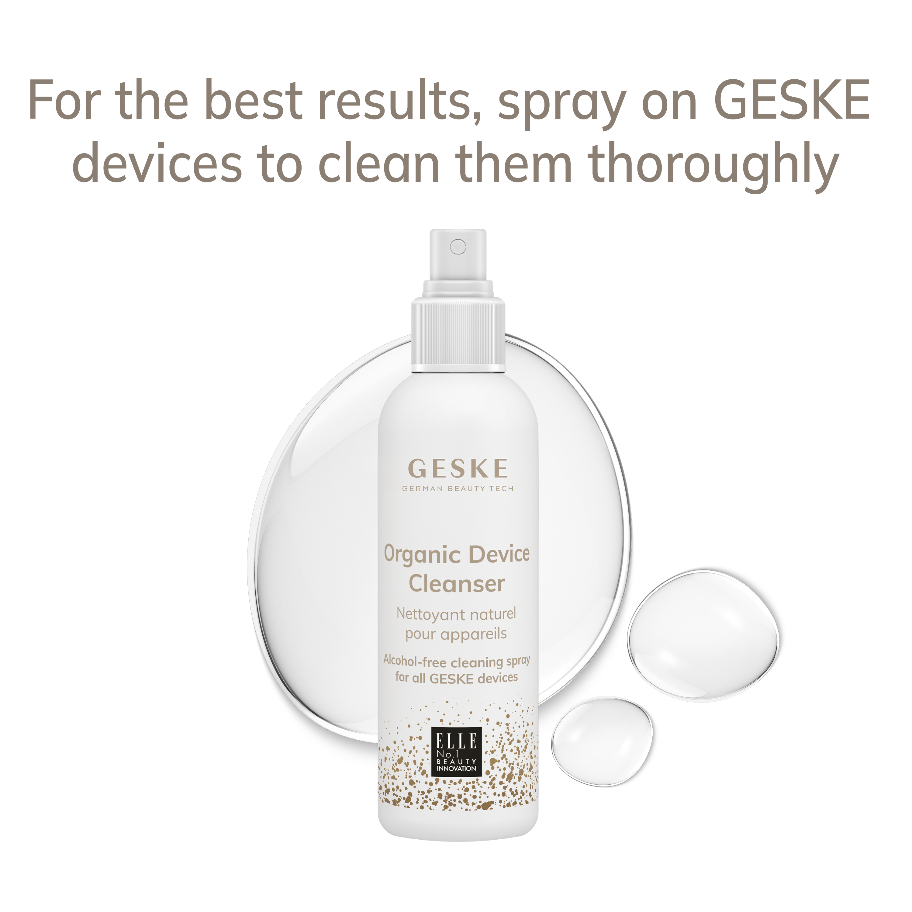 GESKE Sonic FullBody Brush Intensive Exfoliator - Gray GESKE Sonic FullBody Brush Intensive Exfoliator - Gray