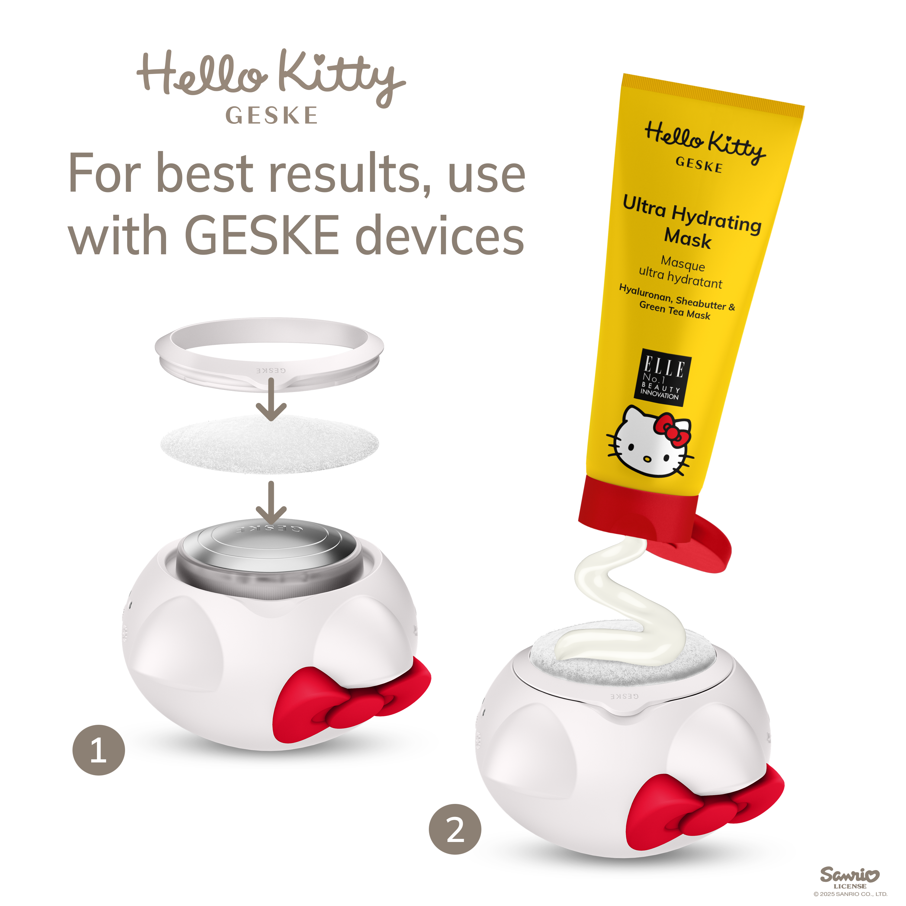 GESKE Sonic Warm Cool Mask 8 in 1 - Starlight GESKE Sonic Warm Cool Mask 8 in 1 - Starlight