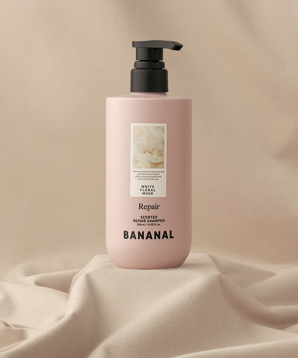 Bananal Scented Repair Shampoo White Floral Musk