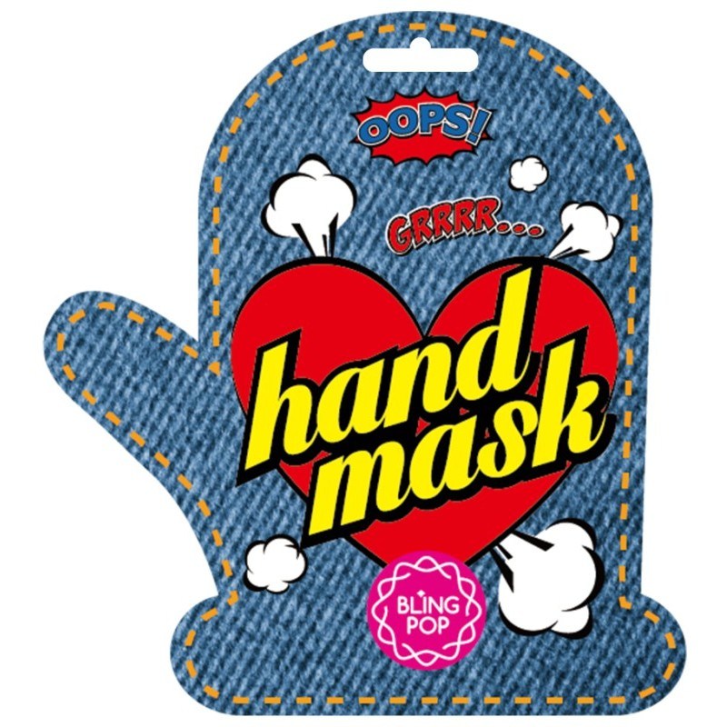 Blingpop Shea Butter Healing Hand Mask Blingpop Shea Butter Healing Hand Mask