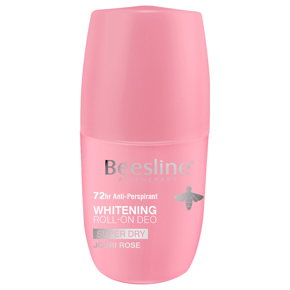 Beesline Whitening Roll On Deo Super Dry Jouri Rose 50 ml