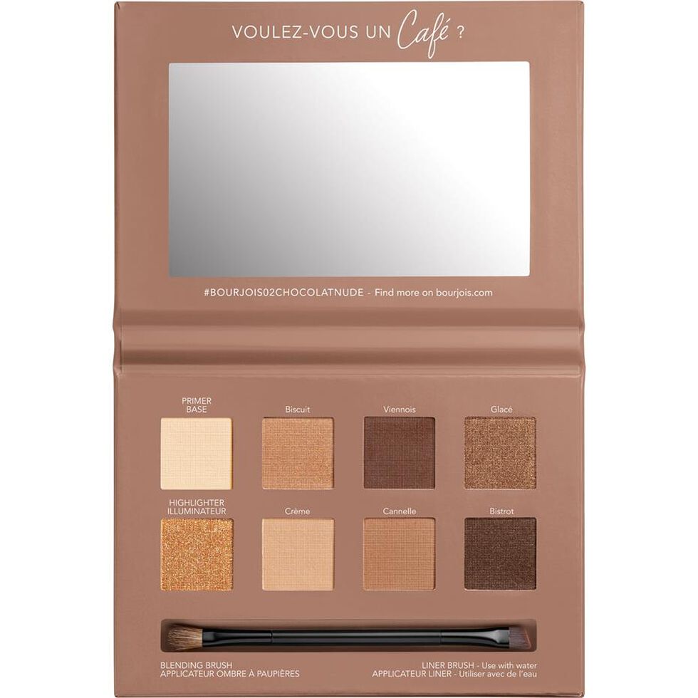 Bourjois Beau Regard Eyeshadow Palette 2 - Rue Du Cafe