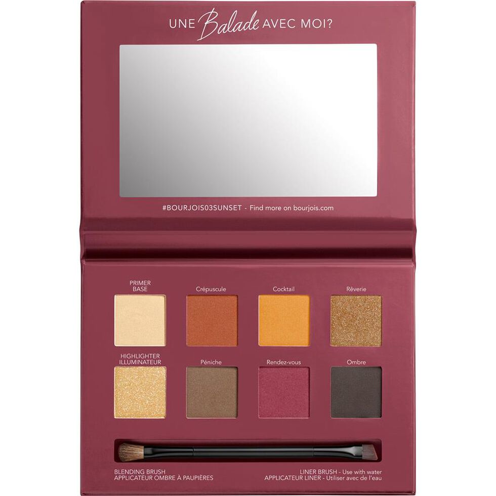 Bourjois Beau Regard Eyeshadow Palette 3 - Quai De Seine