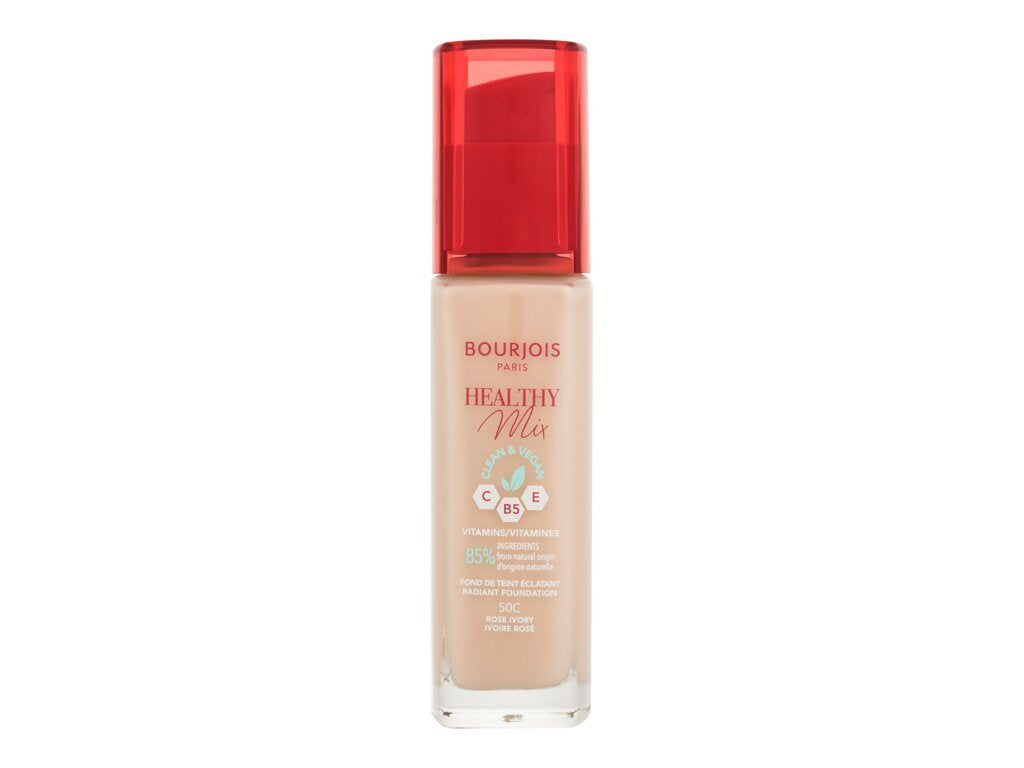 Bourjois Healthy Mix Clean Foundation - 50C Rose Ivory