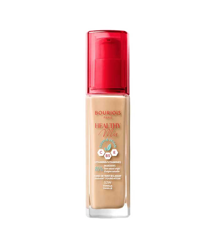 Bourjois Healthy Mix Clean Foundation - 52W Vanilla