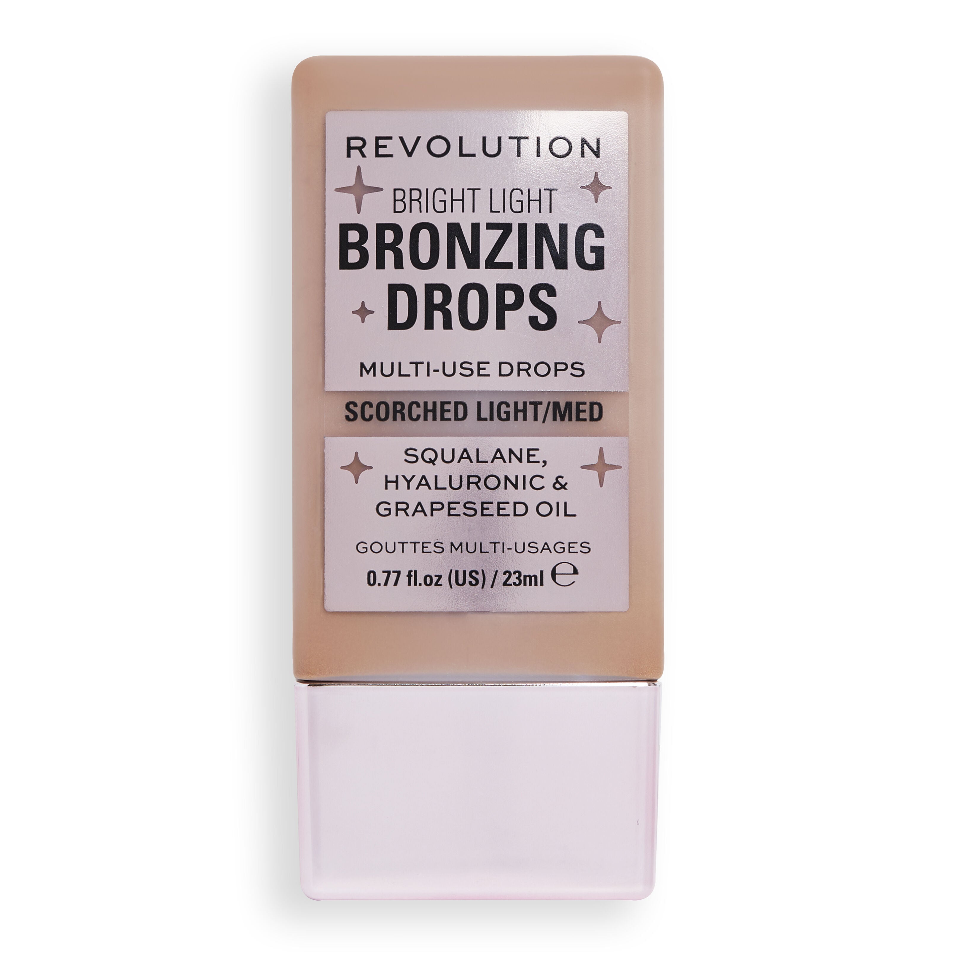 Revolution Bright Light Bronzing Drops Bronze Scorched Revolution Bright Light Bronzing Drops Bronze Scorched