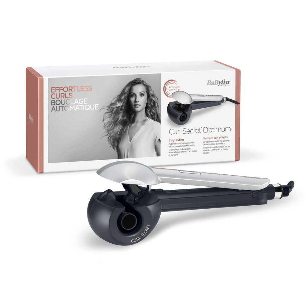 Babyliss Curl Secret LCD Screen Black SASO C1600 C1600SDE Babyliss Curl Secret LCD Screen Black SASO C1600 C1600SDE