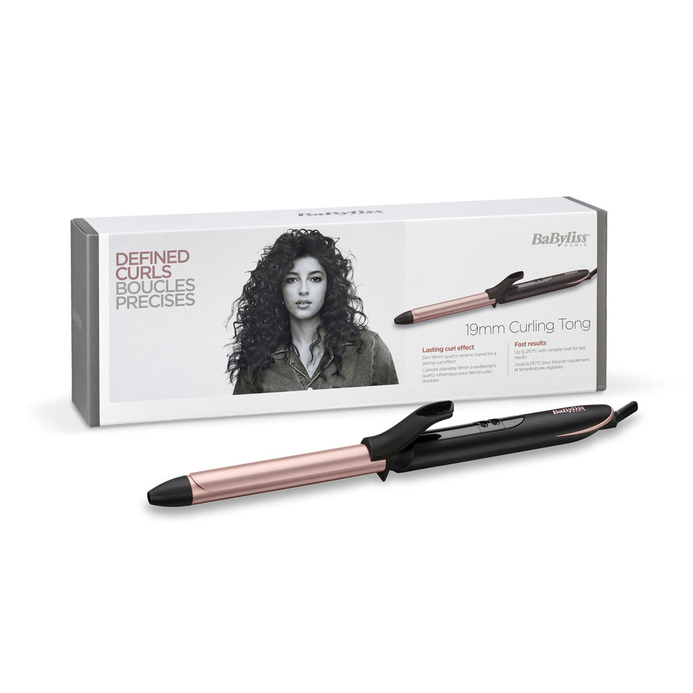 Babyliss Curling Iron 19MM LED 6 TEMP