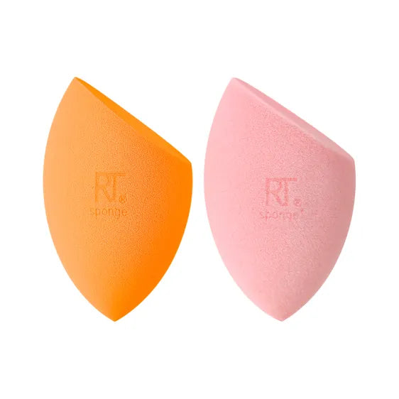 REAL TECHNIQUES MIRACLE COMPLEXION SPONGE + MIRACLE POWDER SPONGE
