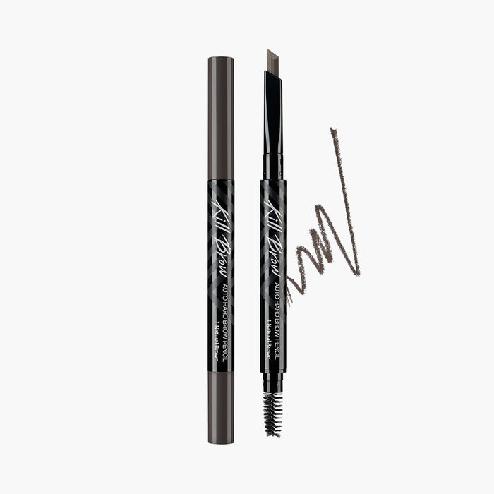 Peripera Speedy Eyebrow Auto Pencebk 003 Brown