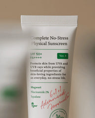 AXIS-Y Complete No-Stress Physical Sunscreen V.3 50ml